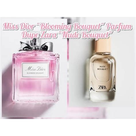 miss dior blooming bouquet dupe zara|Zara hibiscus perfume dupe.